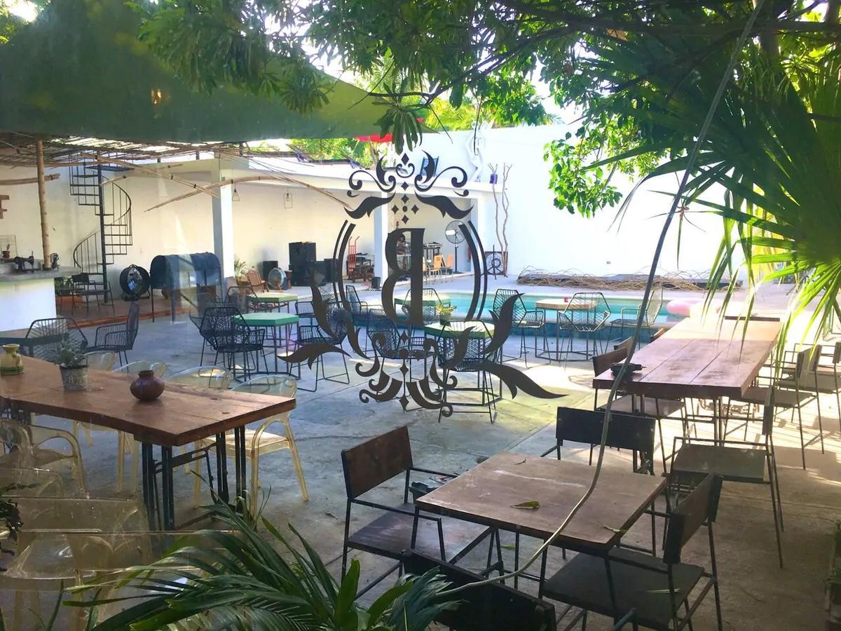 Radio Tulum Hotel Exterior foto